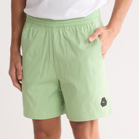 Puma NEW Men’s Woven Shorts NWT XL Cotton Blend Drycell Moisture Management - Picture 3 of 16